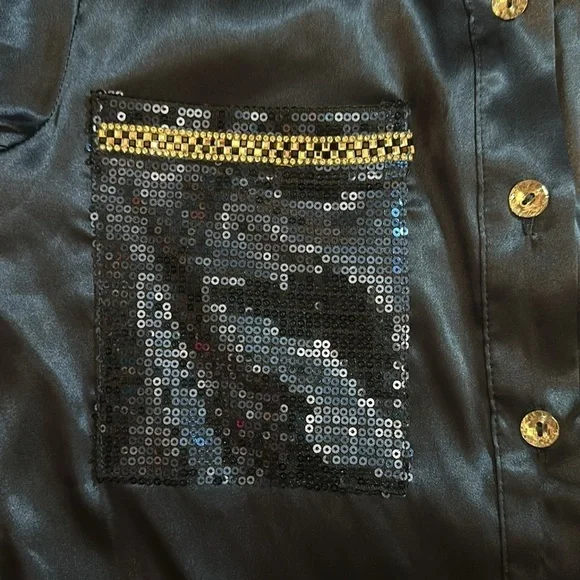 💫Frank Lyman💫 Montreal Design Collection Printed Silk Blouse, EUC, Retails $191 - Picture 11 of 15